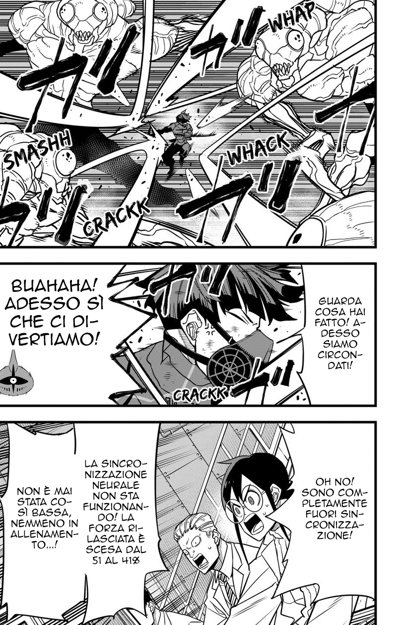 Read Kaiju No 8 (IT) Manga Online