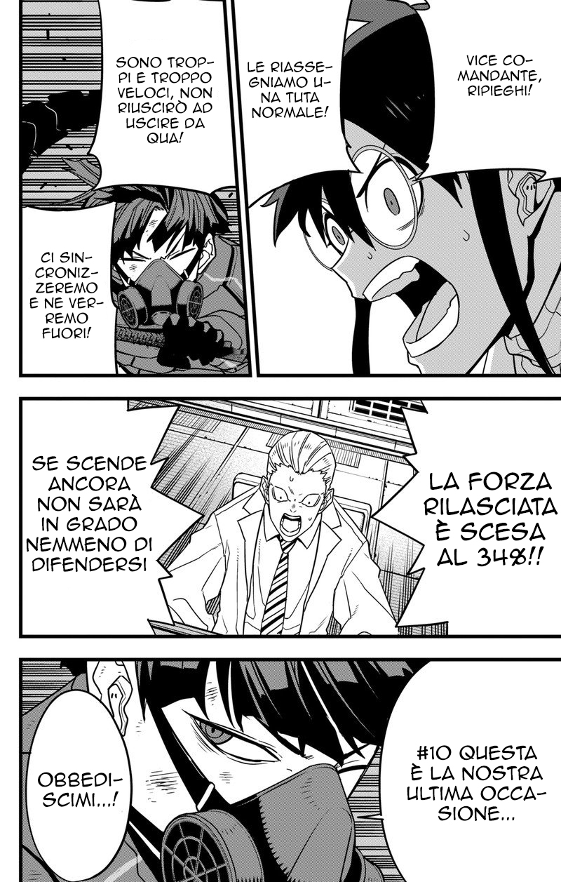 Read Kaiju No 8 (IT) Manga Online