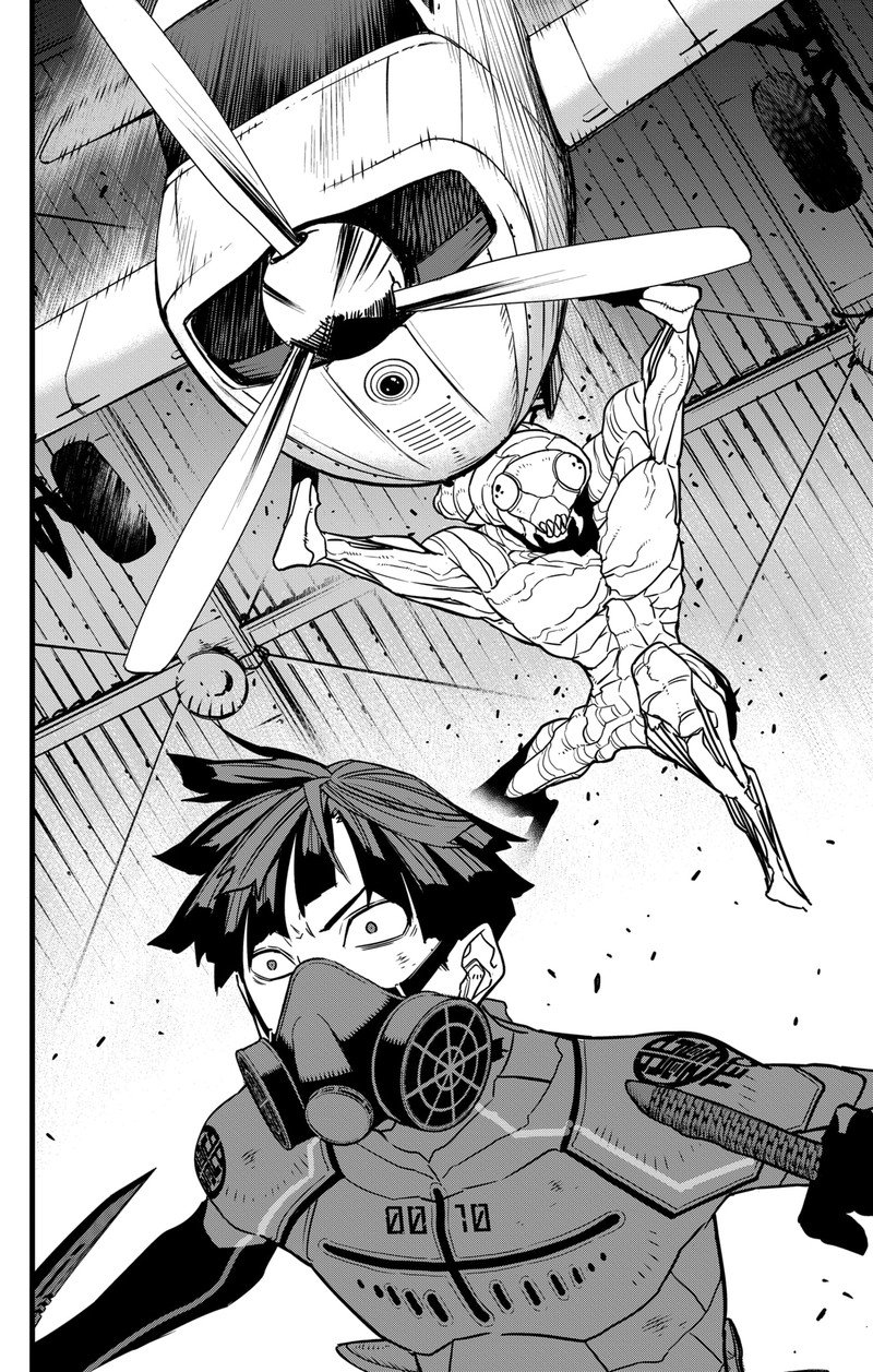 Read Kaiju No 8 (IT) Manga Online