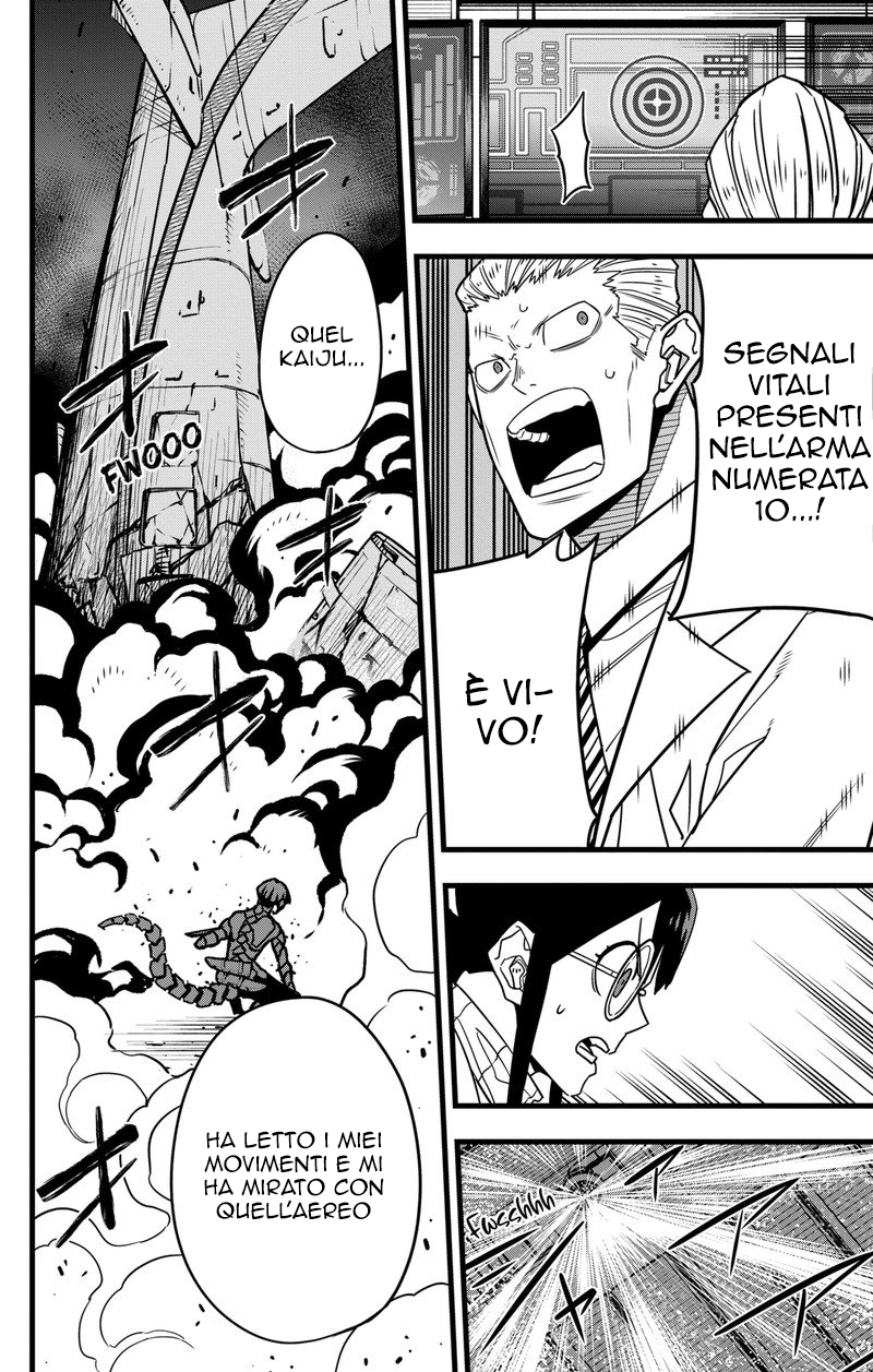 Read Kaiju No 8 (IT) Manga Online