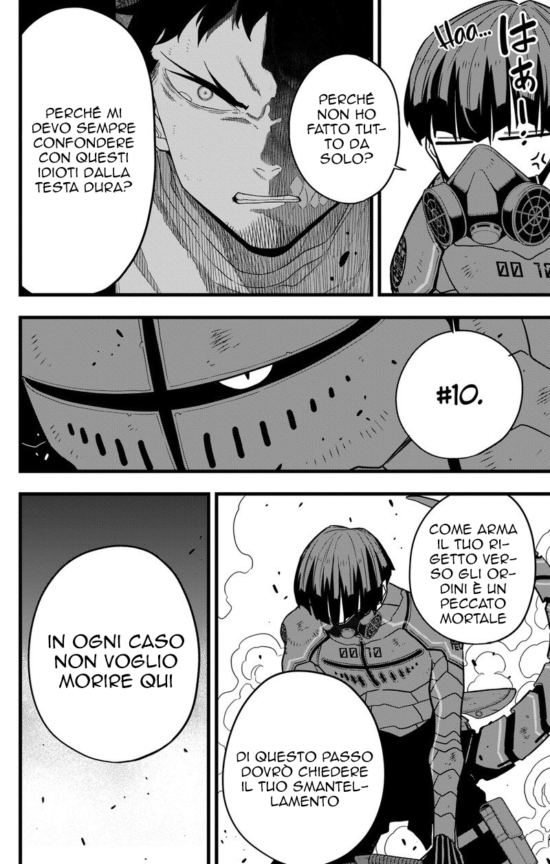 Read Kaiju No 8 (IT) Manga Online