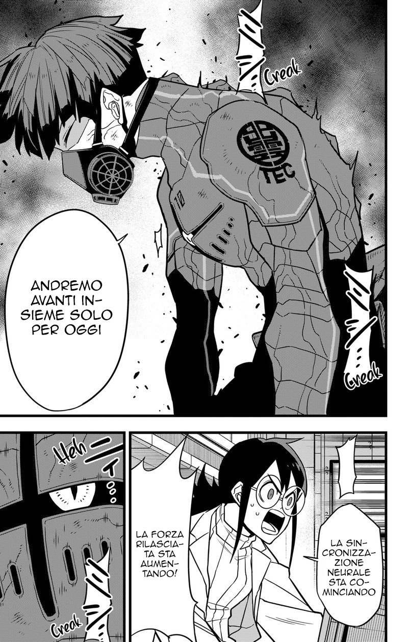 Read Kaiju No 8 (IT) Manga Online