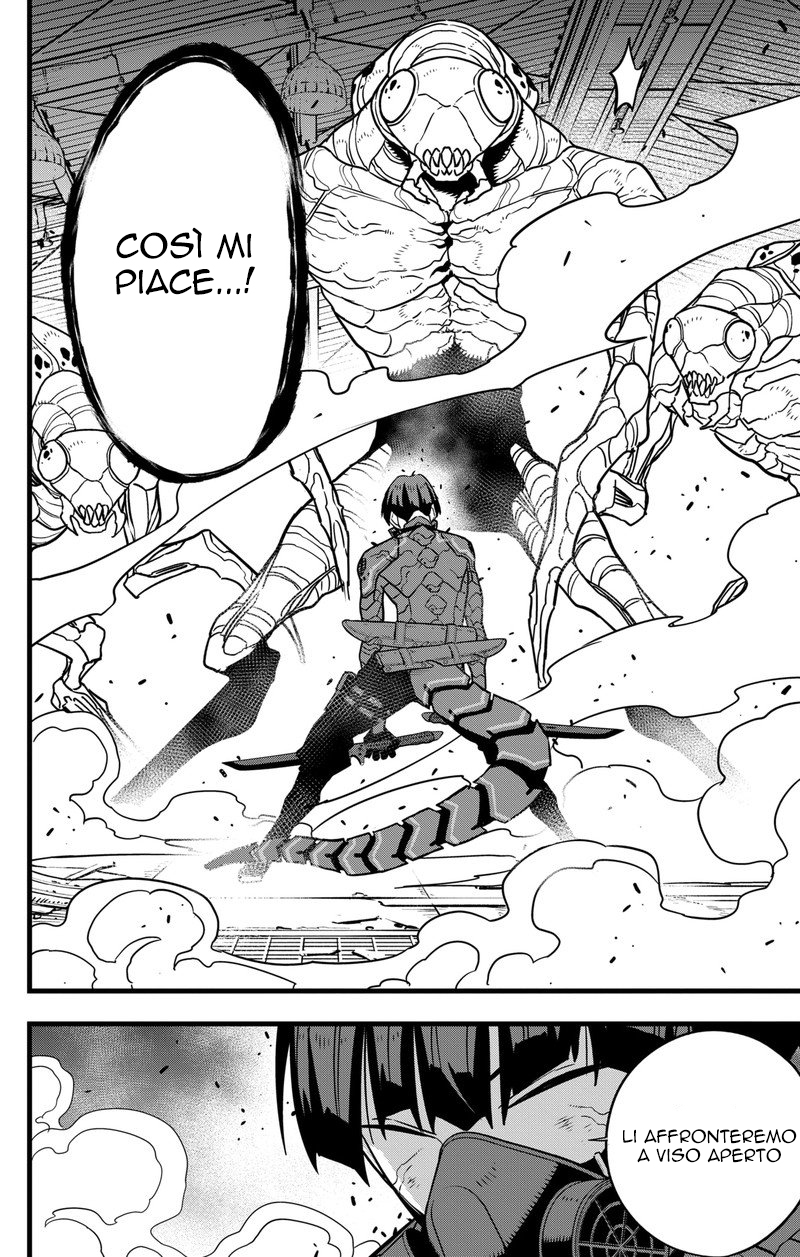 Read Kaiju No 8 (IT) Manga Online