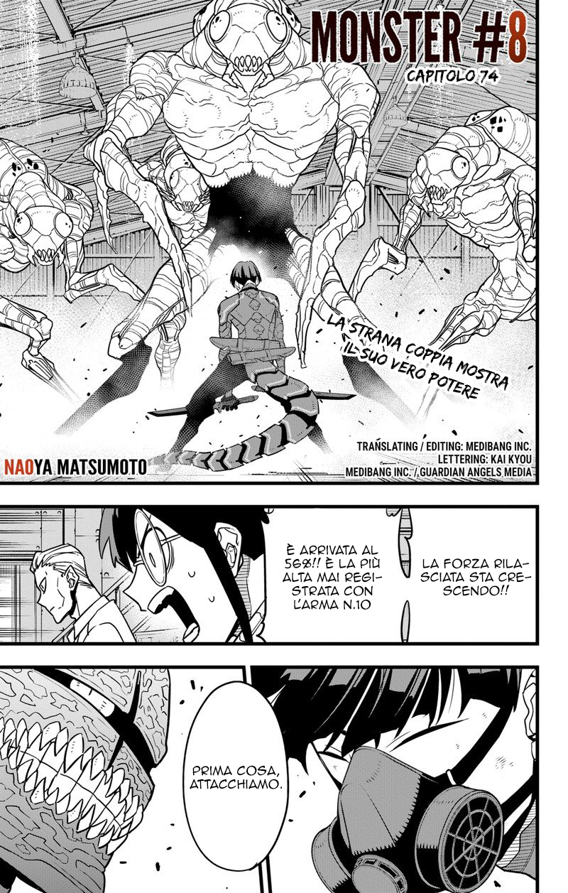 Read Kaiju No 8 (IT) Manga Online
