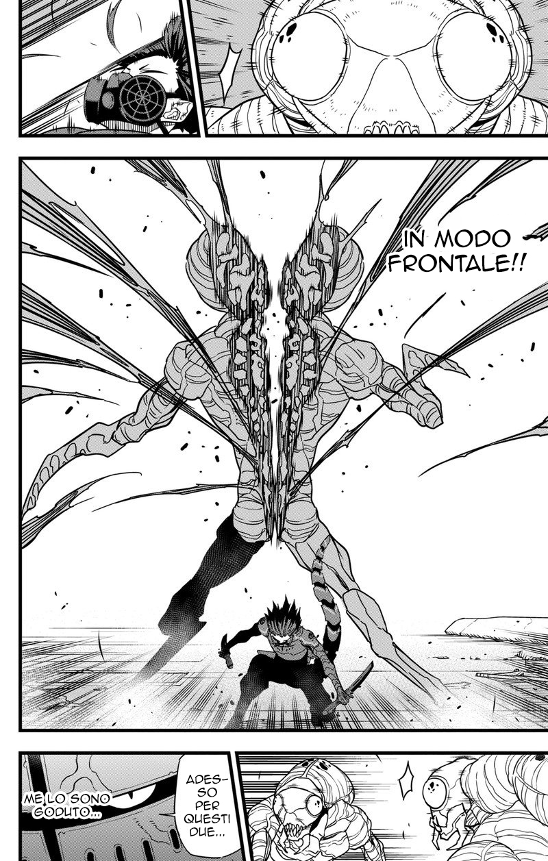 Read Kaiju No 8 (IT) Manga Online