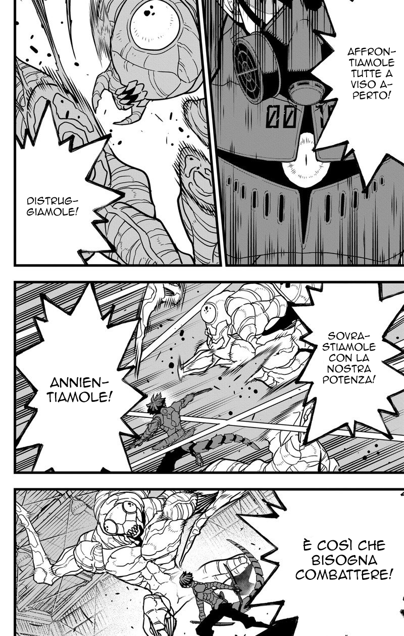 Read Kaiju No 8 (IT) Manga Online