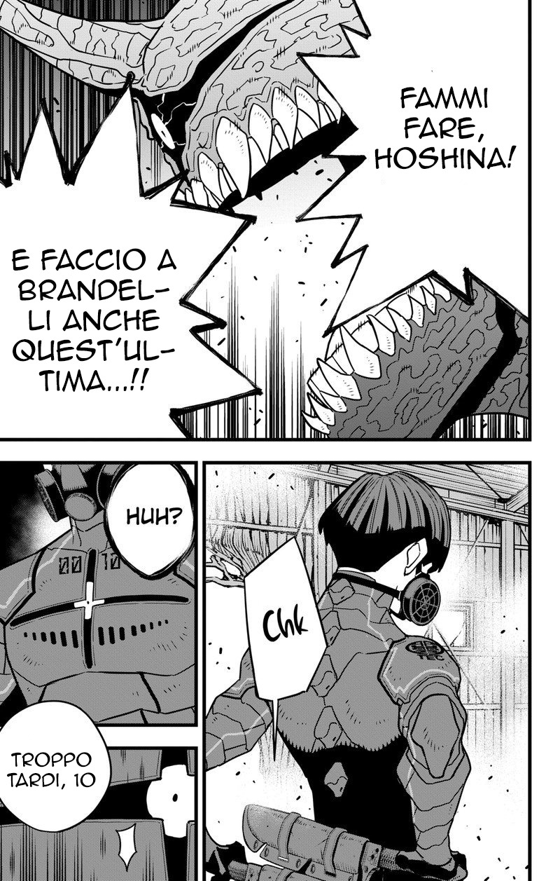 Read Kaiju No 8 (IT) Manga Online