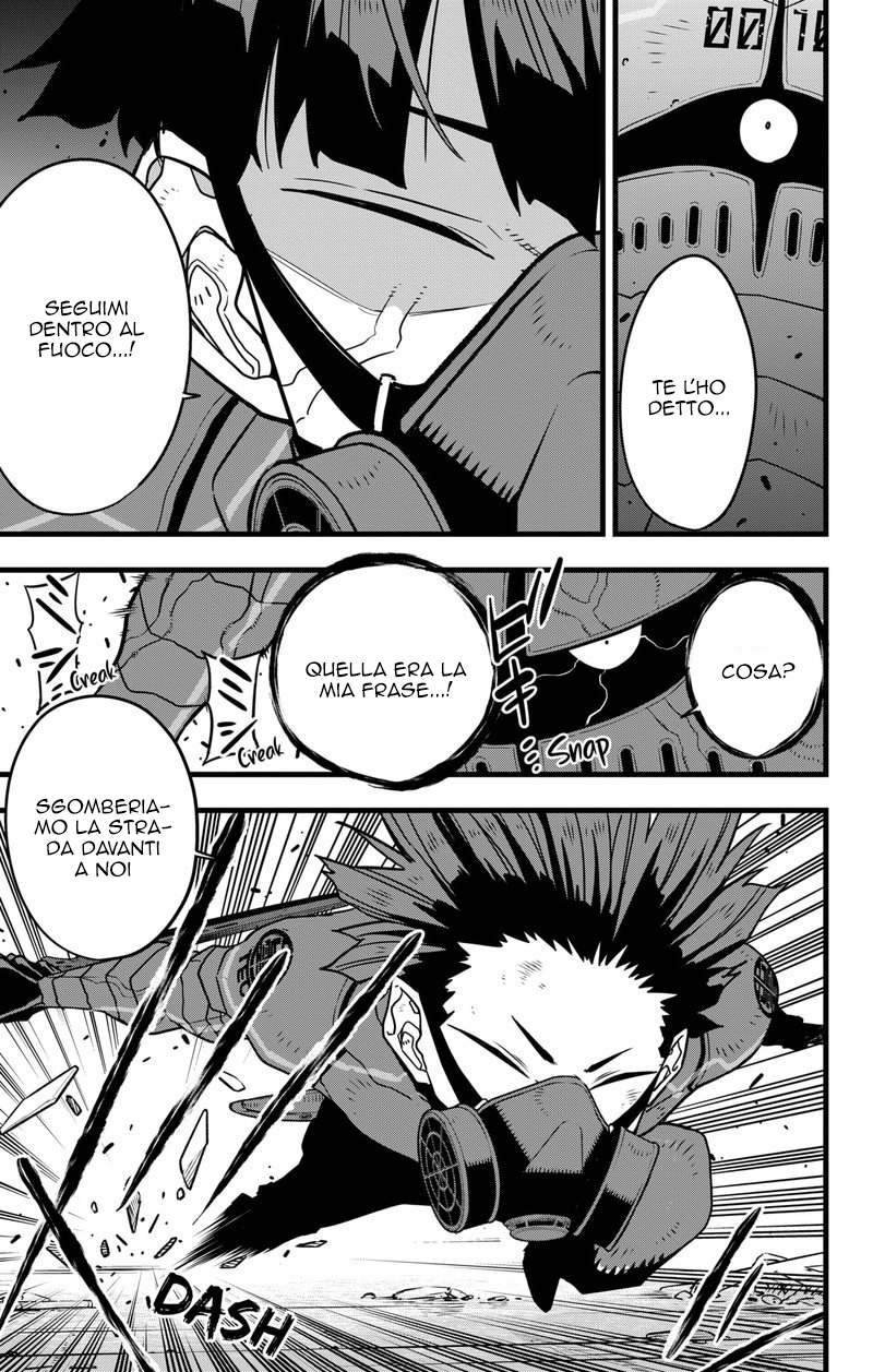 Read Kaiju No 8 (IT) Manga Online