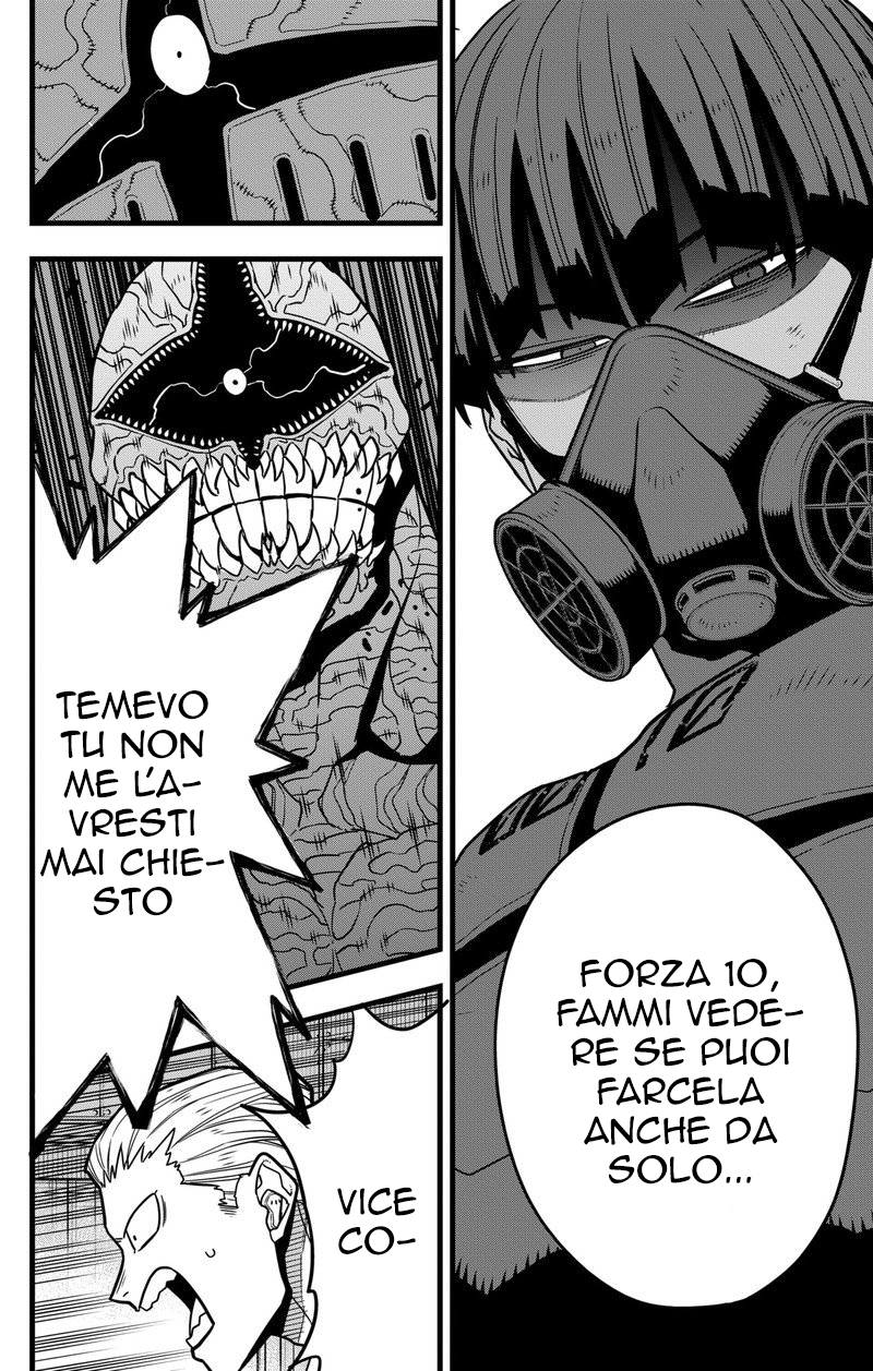 Read Kaiju No 8 (IT) Manga Online