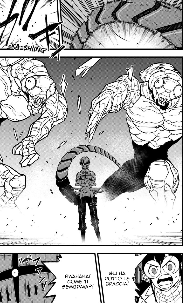 Read Kaiju No 8 (IT) Manga Online