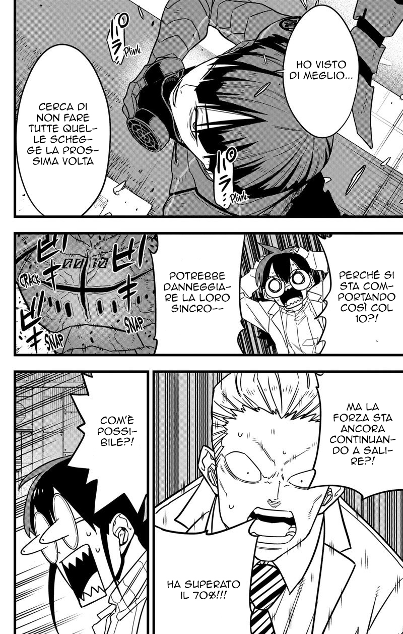 Read Kaiju No 8 (IT) Manga Online