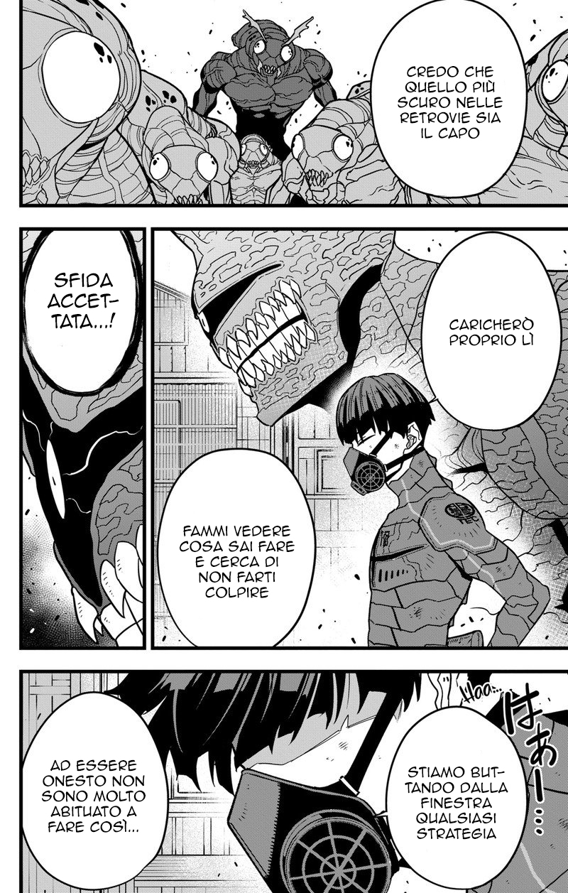 Read Kaiju No 8 (IT) Manga Online