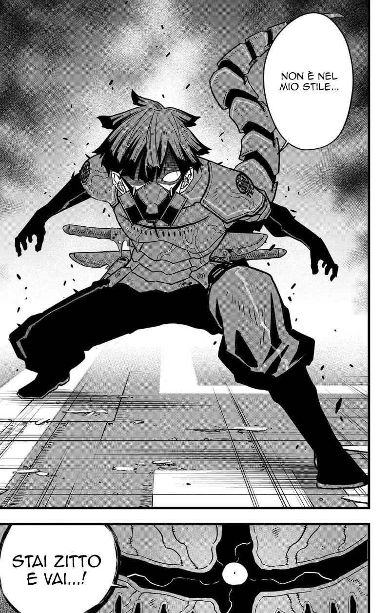 Read Kaiju No 8 (IT) Manga Online