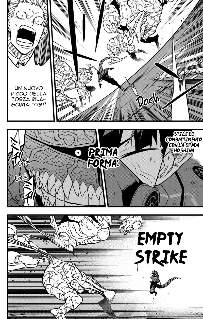 Read Kaiju No 8 (IT) Manga Online
