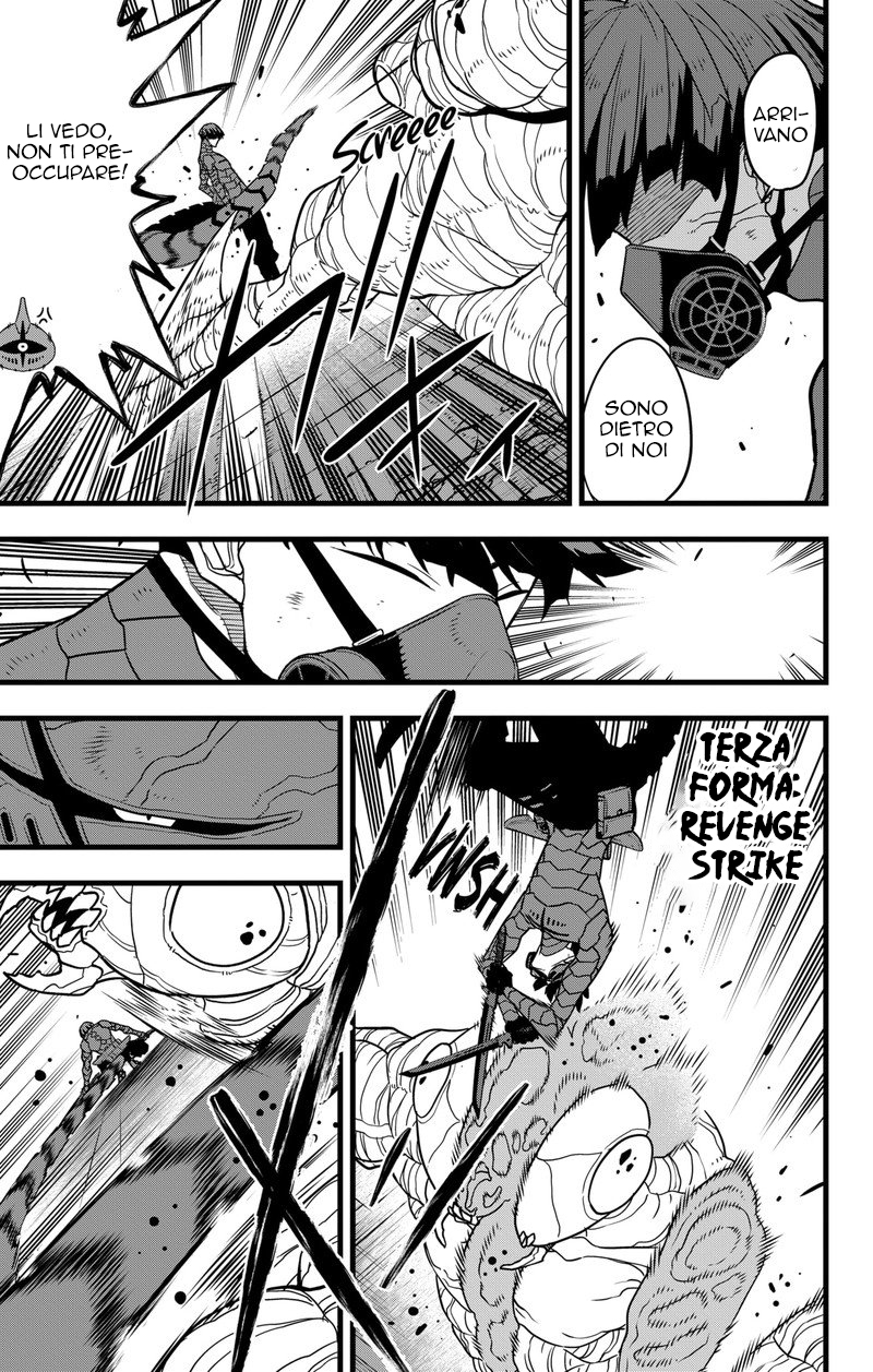 Read Kaiju No 8 (IT) Manga Online