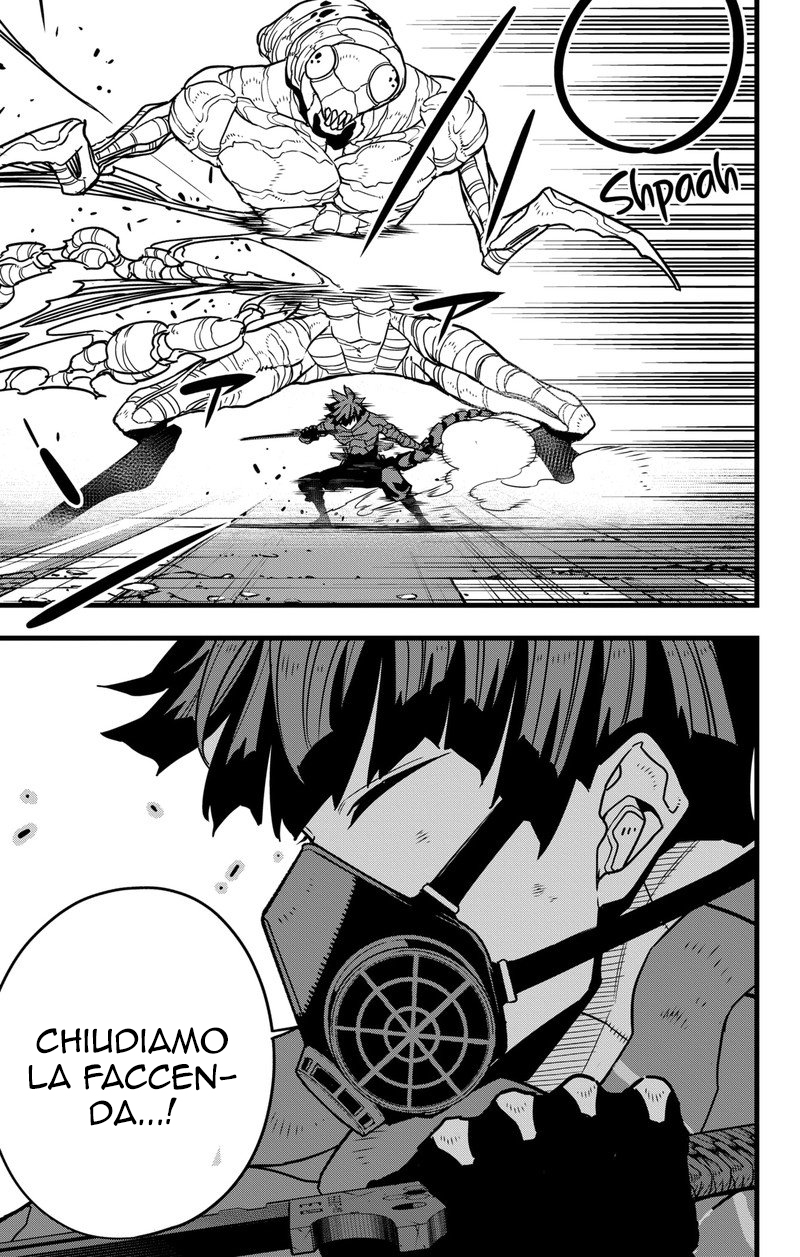 Read Kaiju No 8 (IT) Manga Online