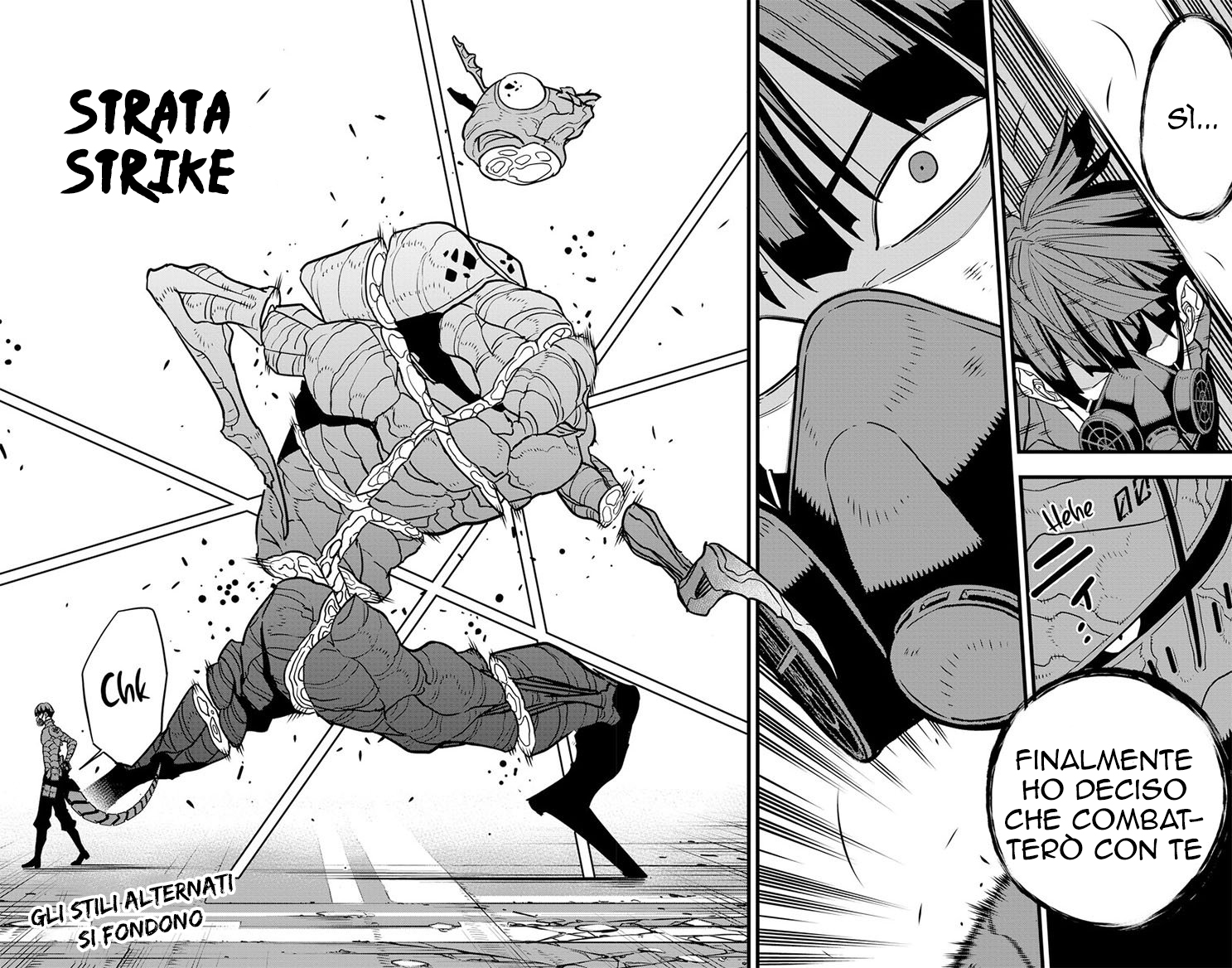 Read Kaiju No 8 (IT) Manga Online