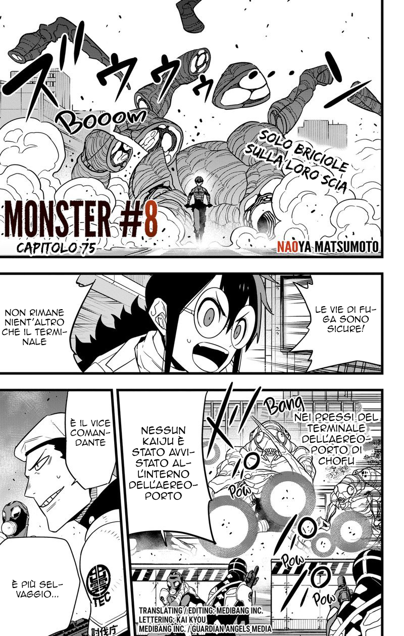 Read Kaiju No 8 (IT) Manga Online
