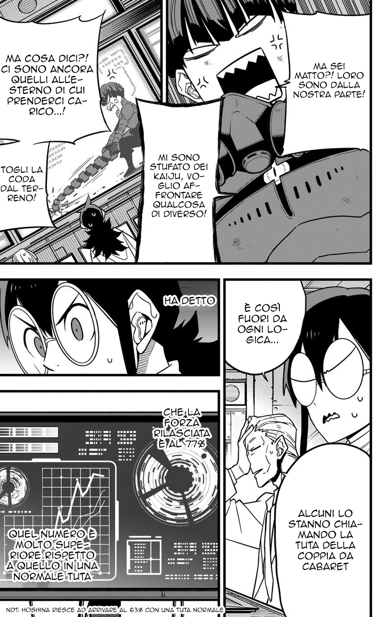 Read Kaiju No 8 (IT) Manga Online