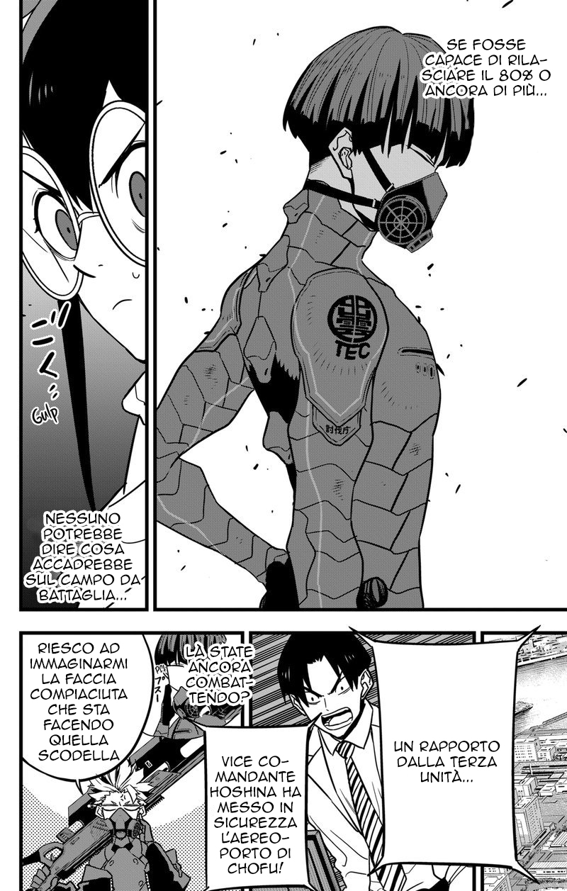 Read Kaiju No 8 (IT) Manga Online
