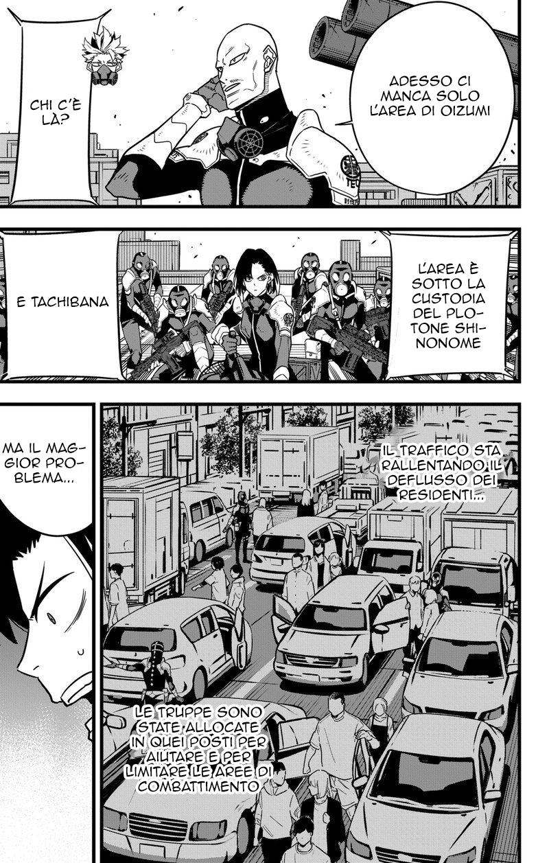 Read Kaiju No 8 (IT) Manga Online