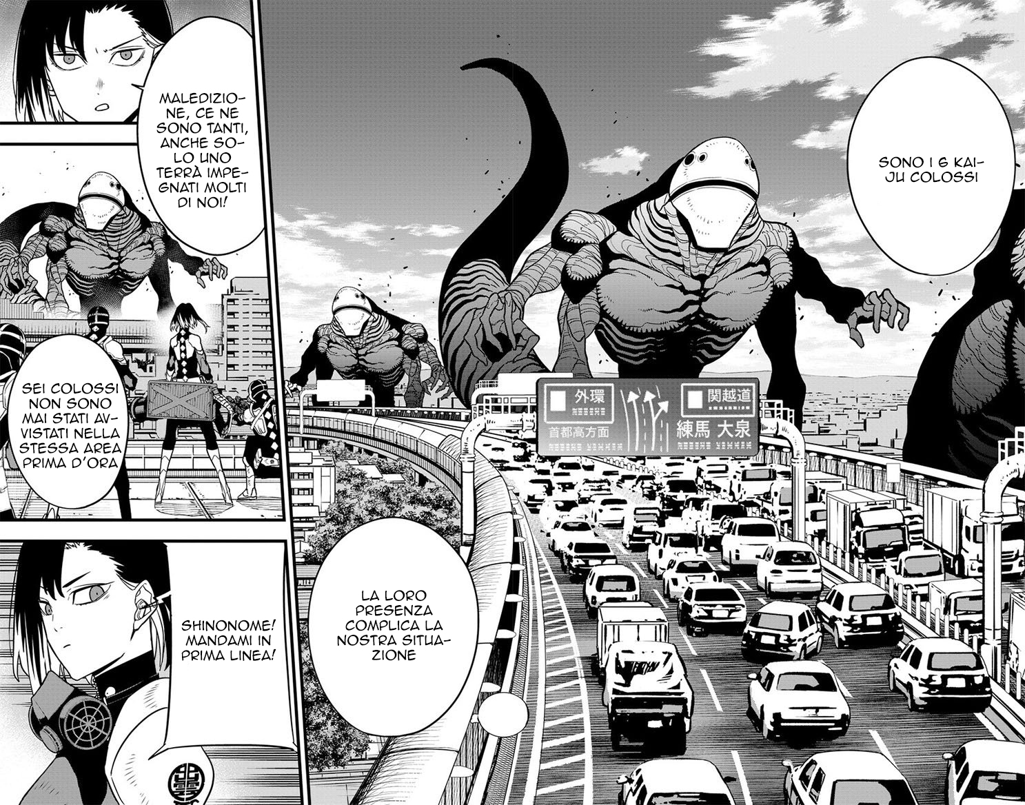 Read Kaiju No 8 (IT) Manga Online