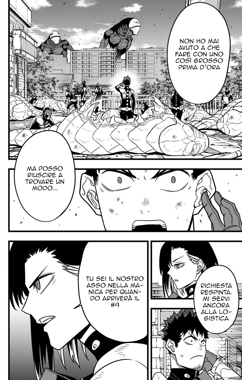 Read Kaiju No 8 (IT) Manga Online