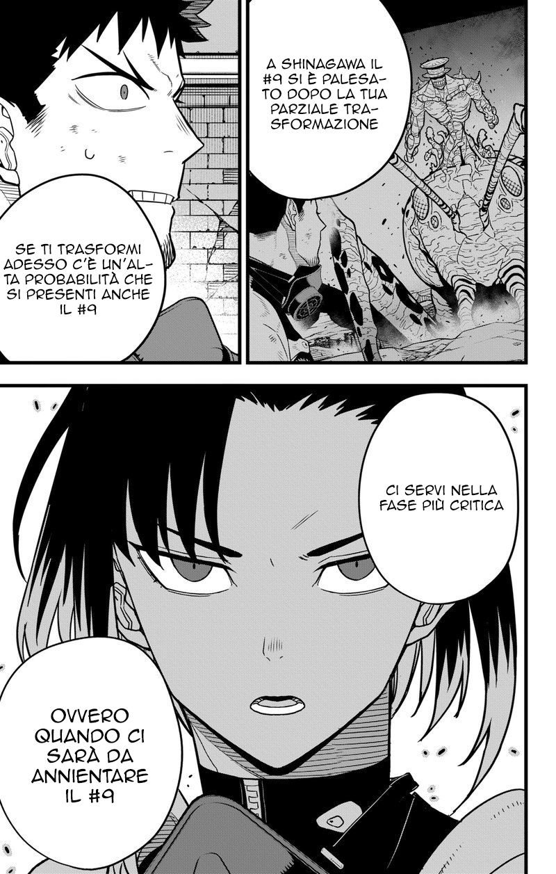 Read Kaiju No 8 (IT) Manga Online