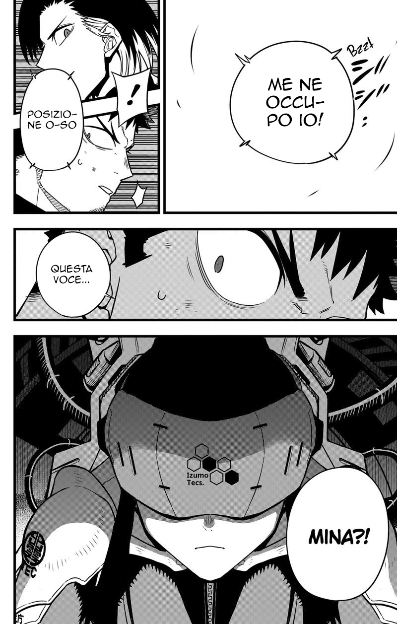 Read Kaiju No 8 (IT) Manga Online