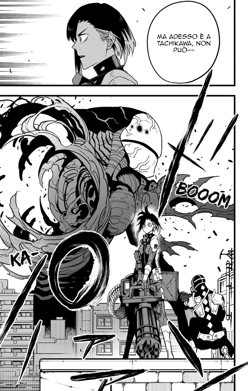 Read Kaiju No 8 (IT) Manga Online