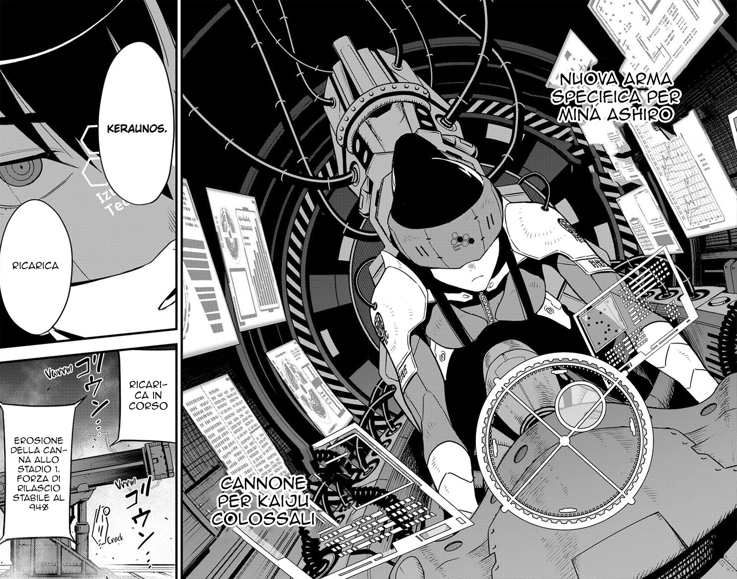 Read Kaiju No 8 (IT) Manga Online