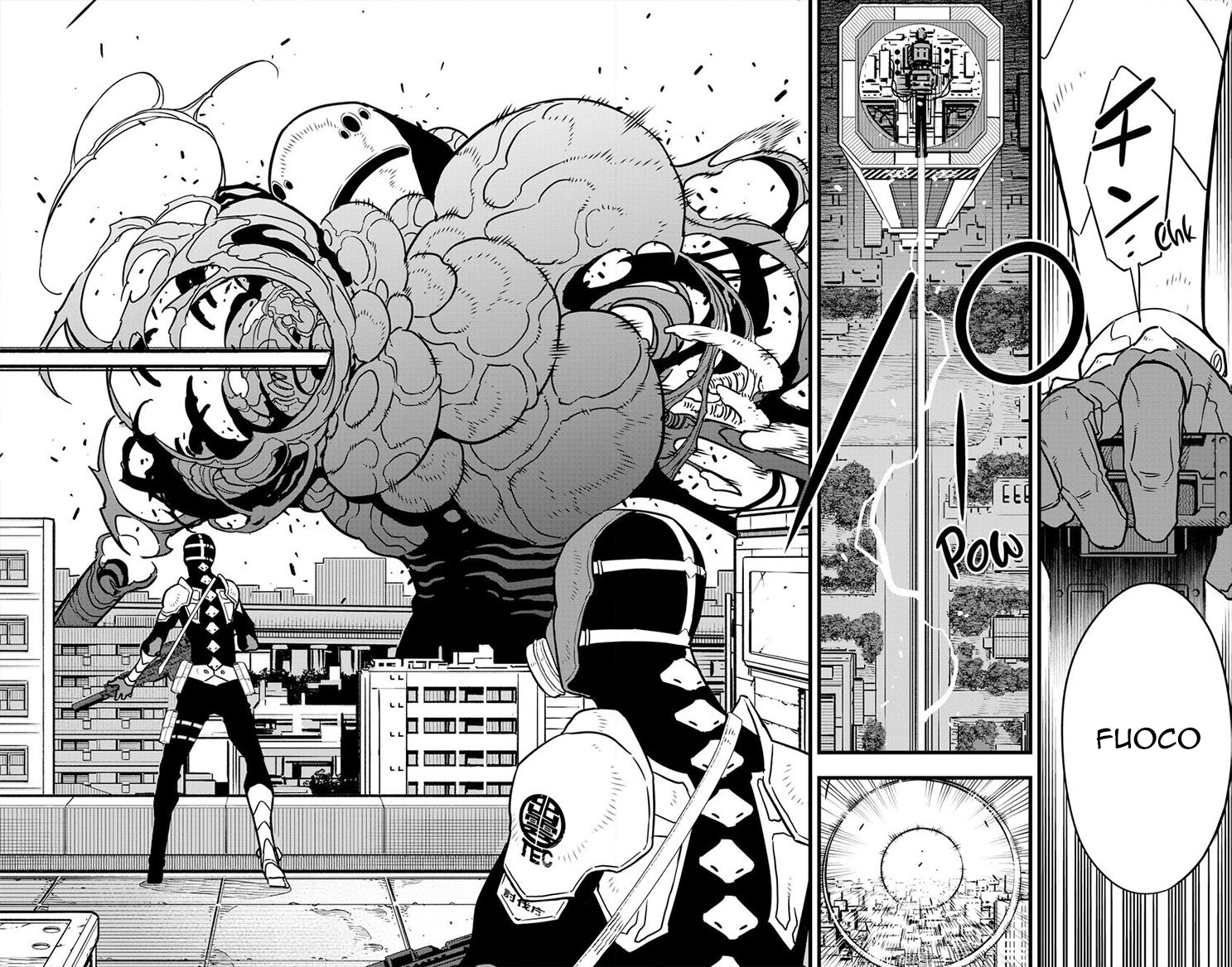 Read Kaiju No 8 (IT) Manga Online