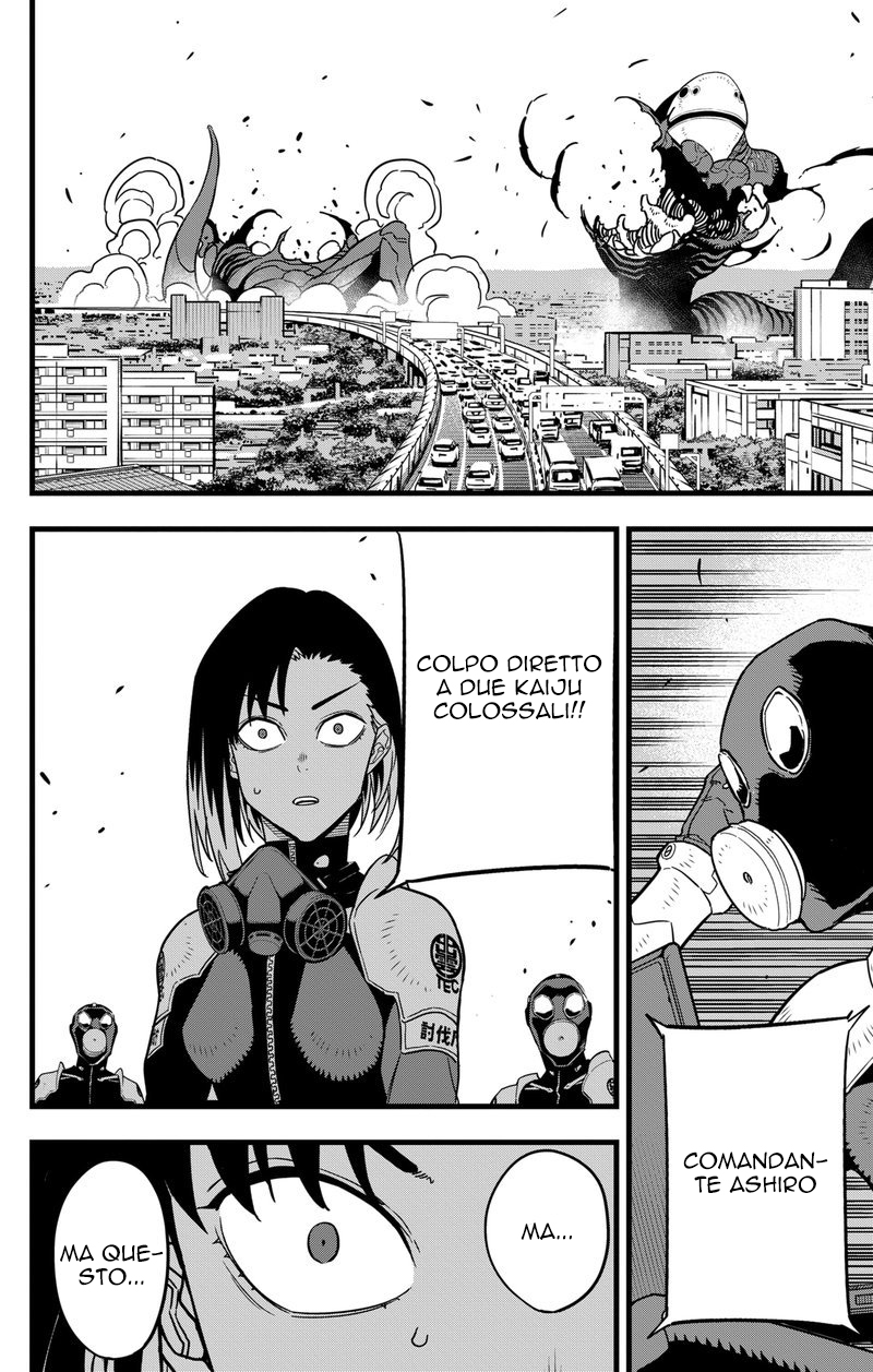 Read Kaiju No 8 (IT) Manga Online