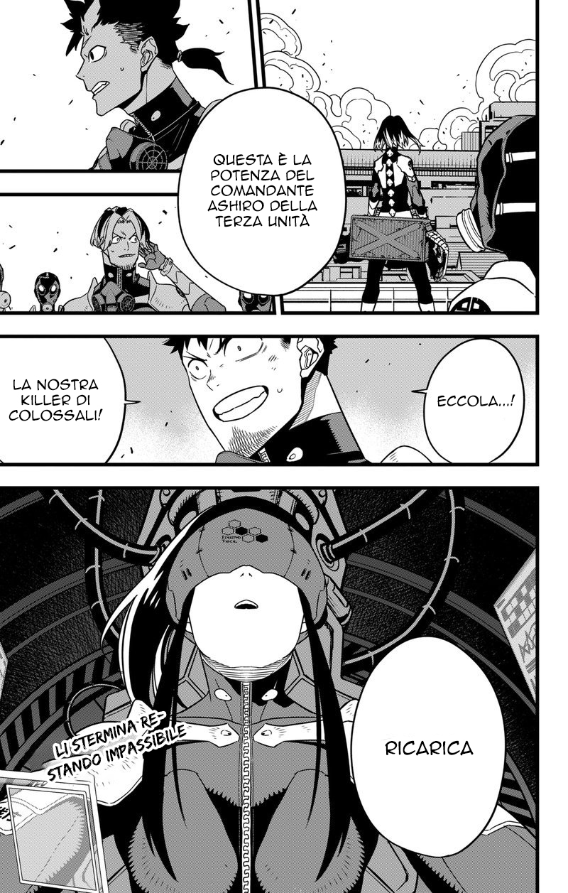 Read Kaiju No 8 (IT) Manga Online