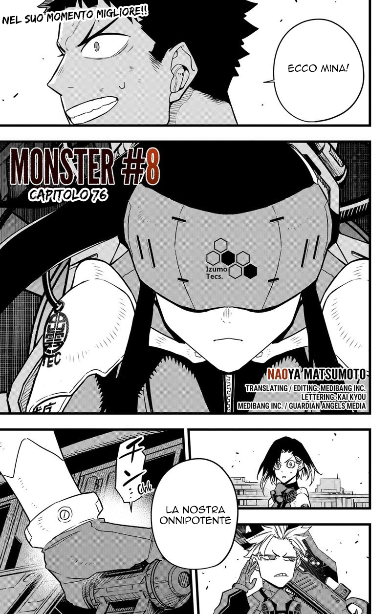 Read Kaiju No 8 (IT) Manga Online
