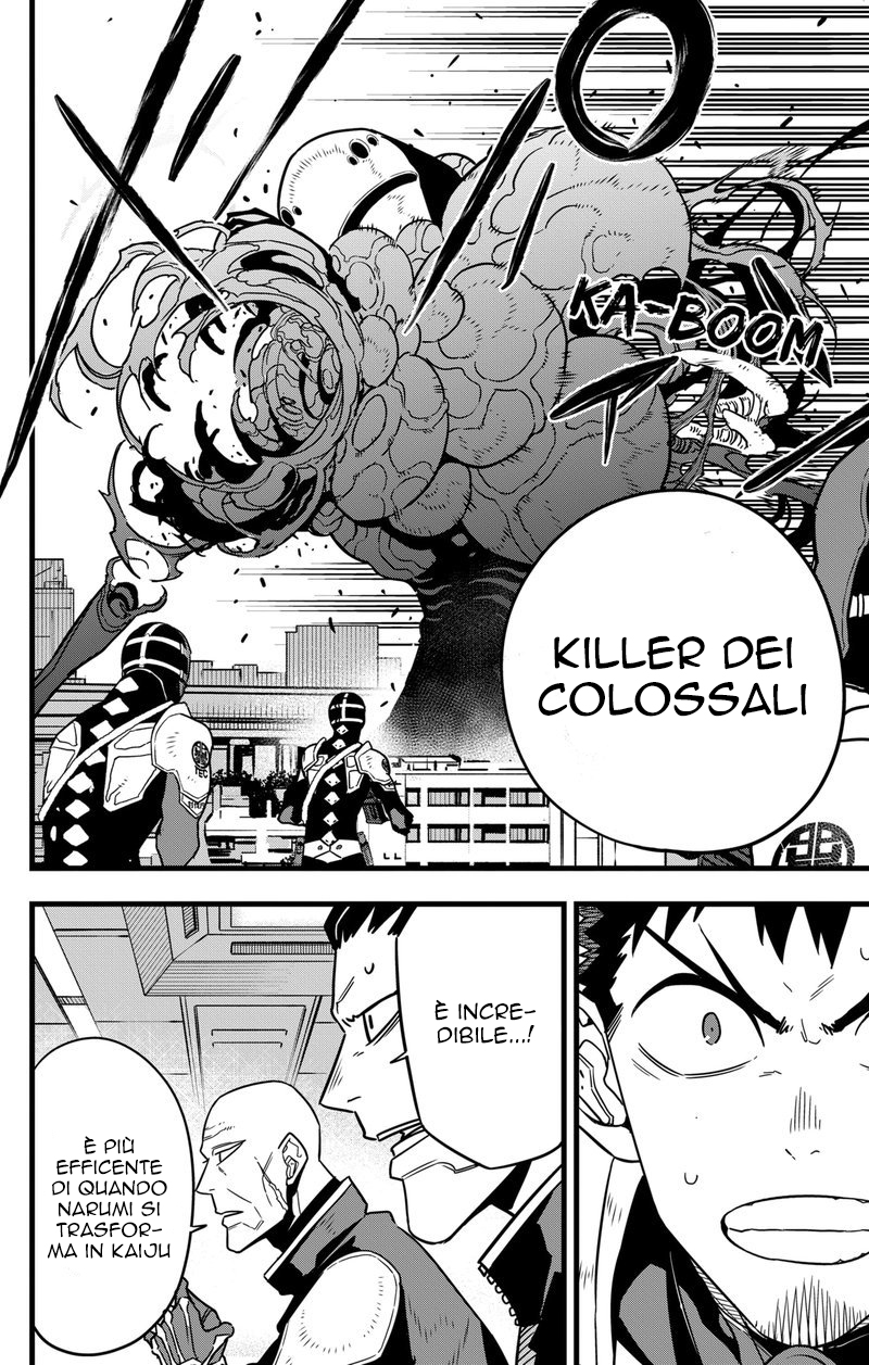 Read Kaiju No 8 (IT) Manga Online