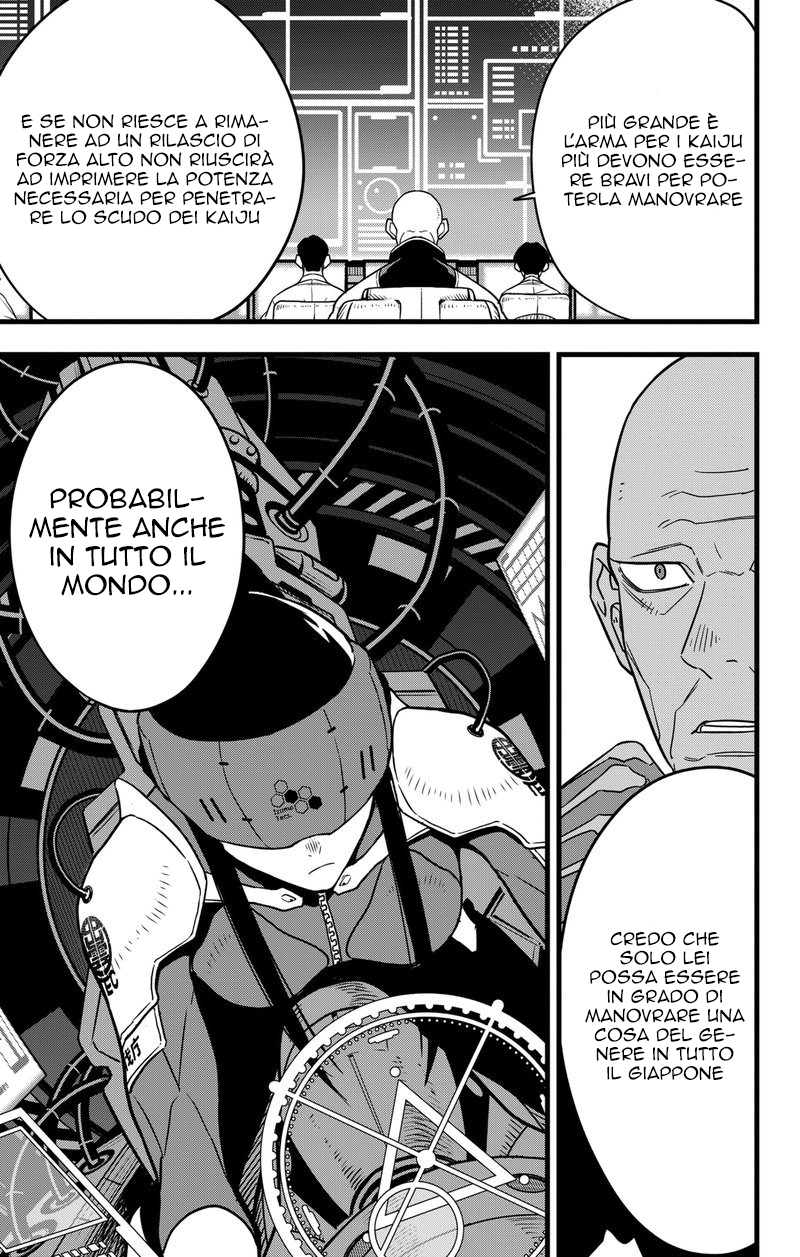 Read Kaiju No 8 (IT) Manga Online