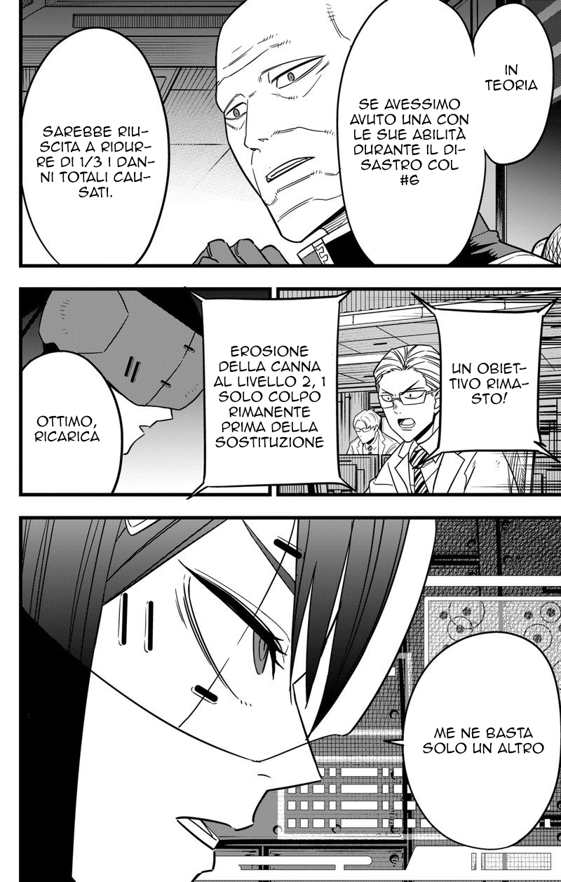 Read Kaiju No 8 (IT) Manga Online