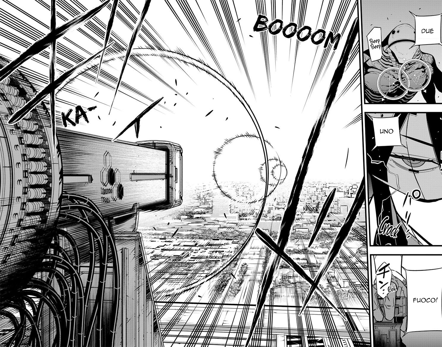 Read Kaiju No 8 (IT) Manga Online