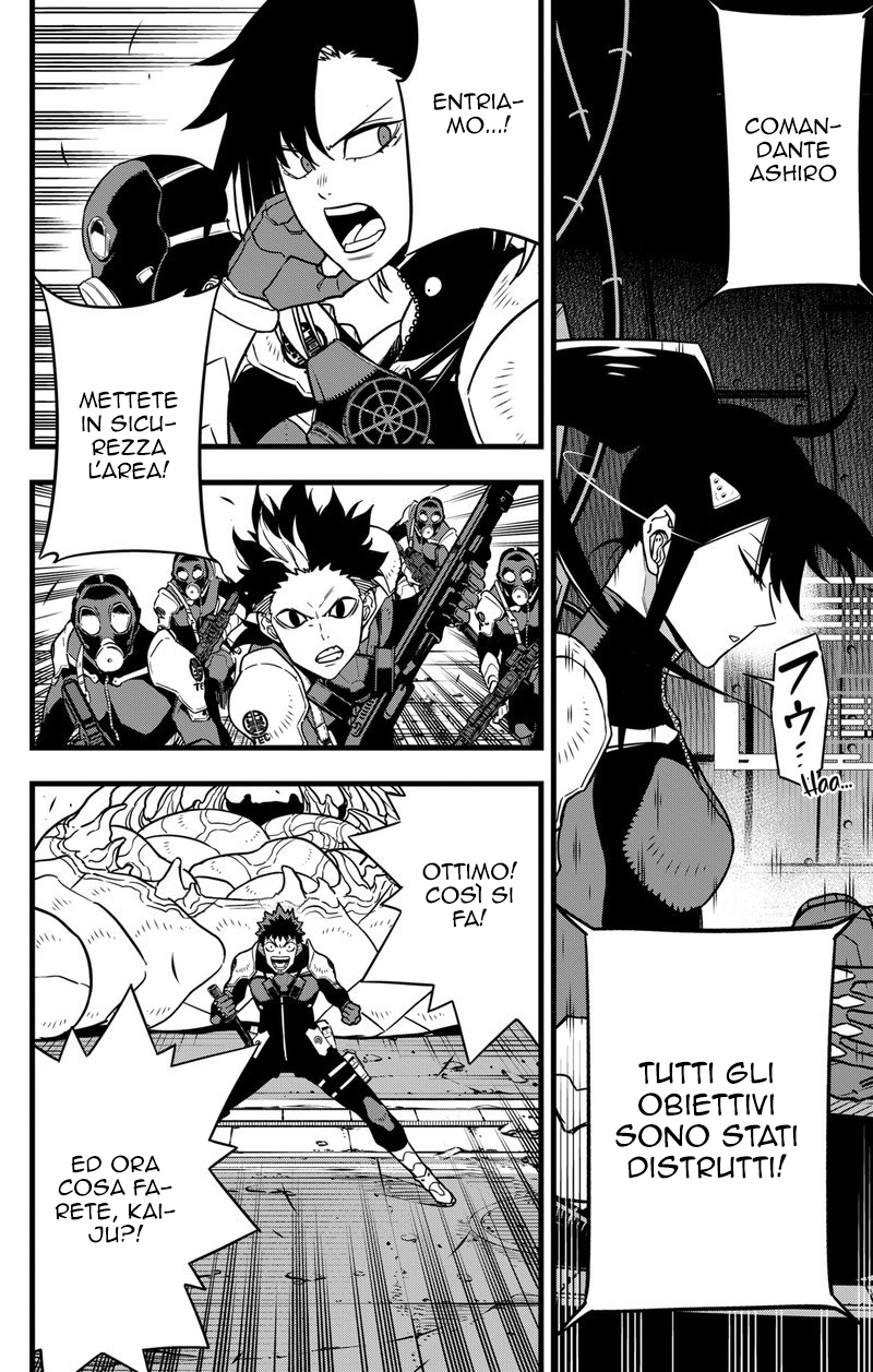 Read Kaiju No 8 (IT) Manga Online