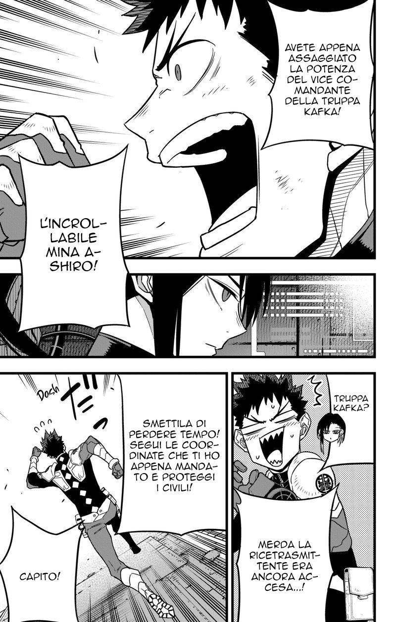 Read Kaiju No 8 (IT) Manga Online