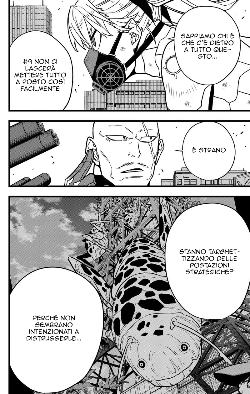 Read Kaiju No 8 (IT) Manga Online