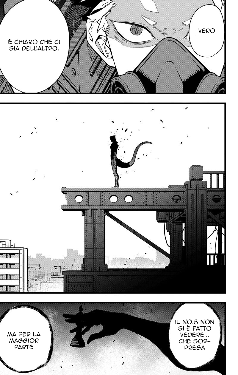 Read Kaiju No 8 (IT) Manga Online