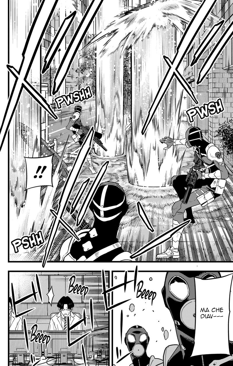 Read Kaiju No 8 (IT) Manga Online