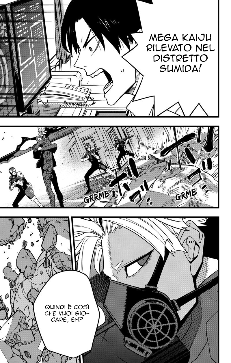 Read Kaiju No 8 (IT) Manga Online
