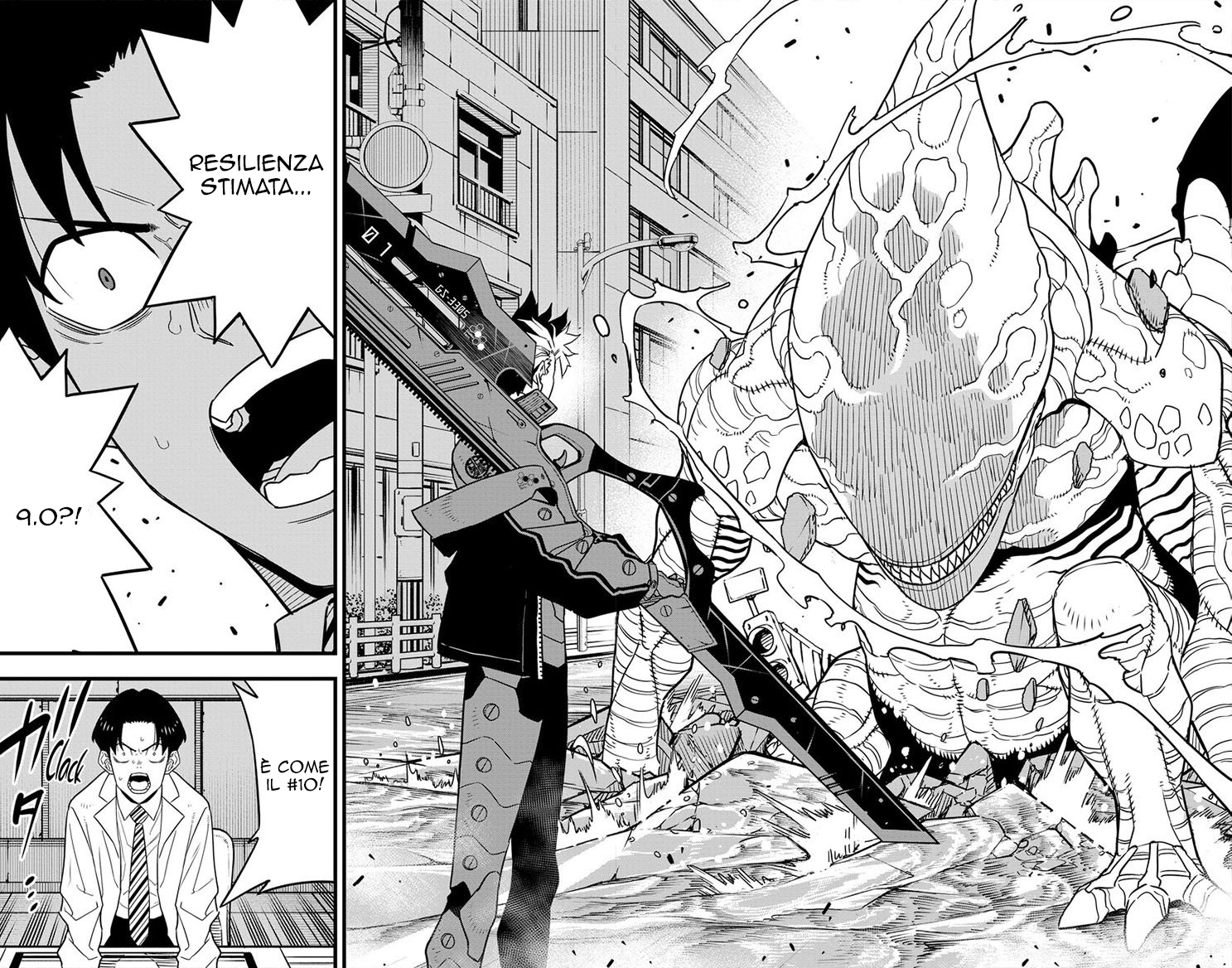 Read Kaiju No 8 (IT) Manga Online