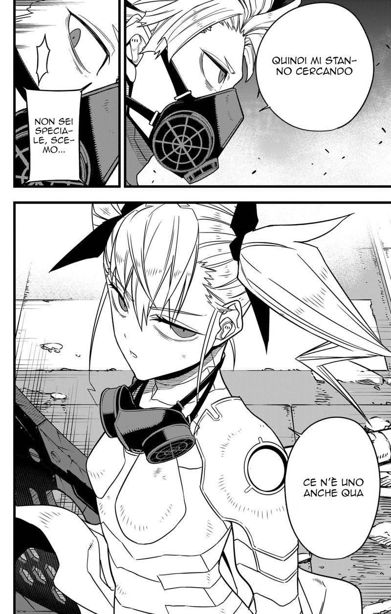 Read Kaiju No 8 (IT) Manga Online