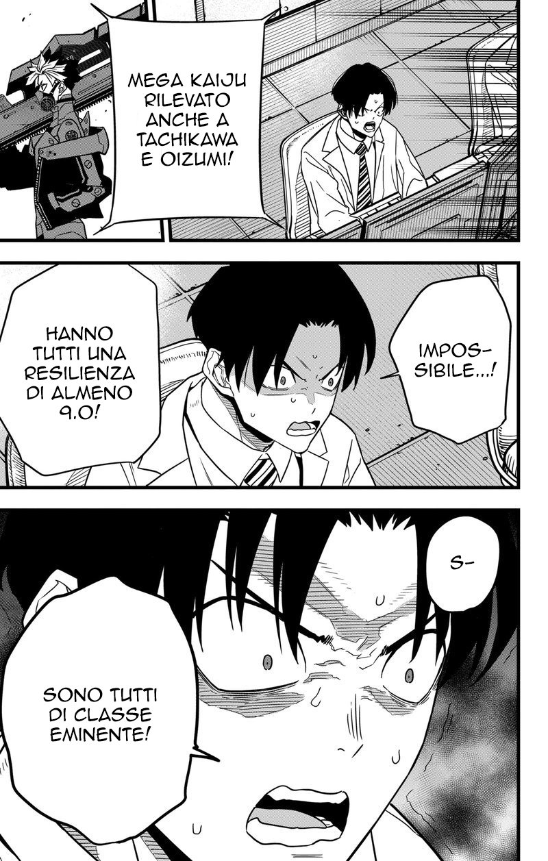 Read Kaiju No 8 (IT) Manga Online