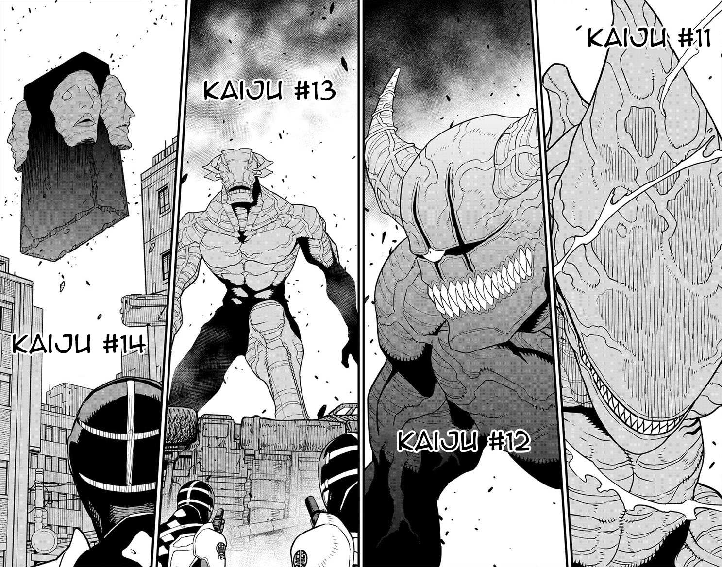 Read Kaiju No 8 (IT) Manga Online