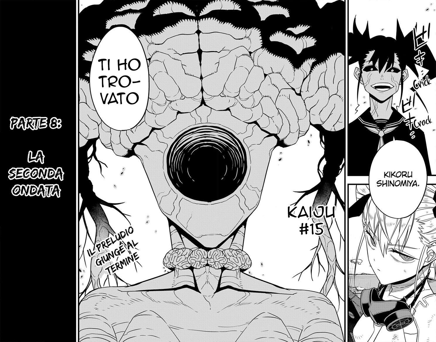 Read Kaiju No 8 (IT) Manga Online